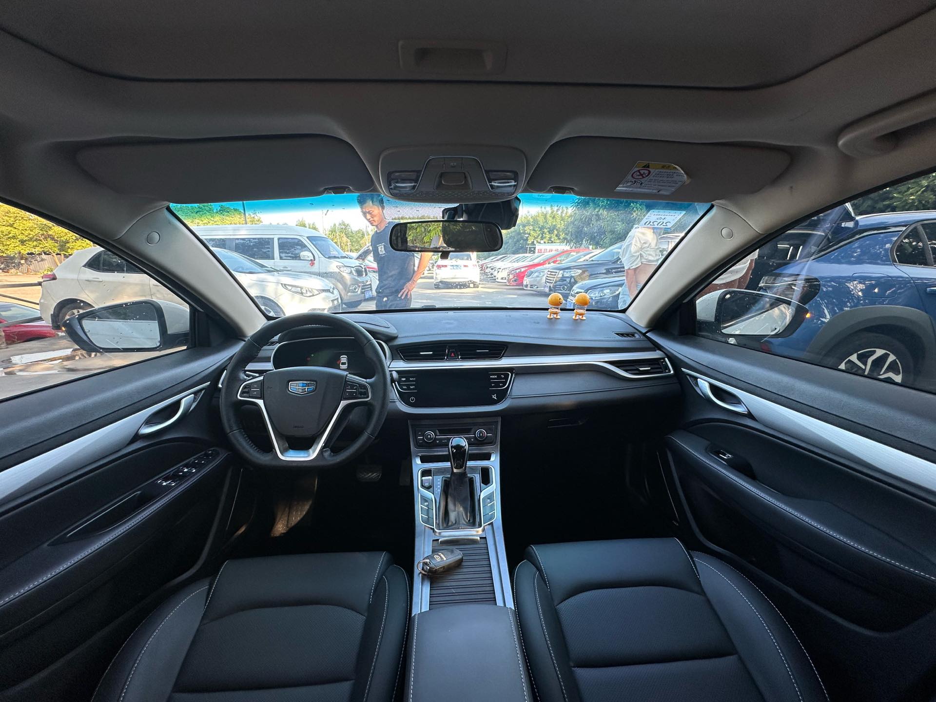 GEELY Emgrand 2018 car image #6