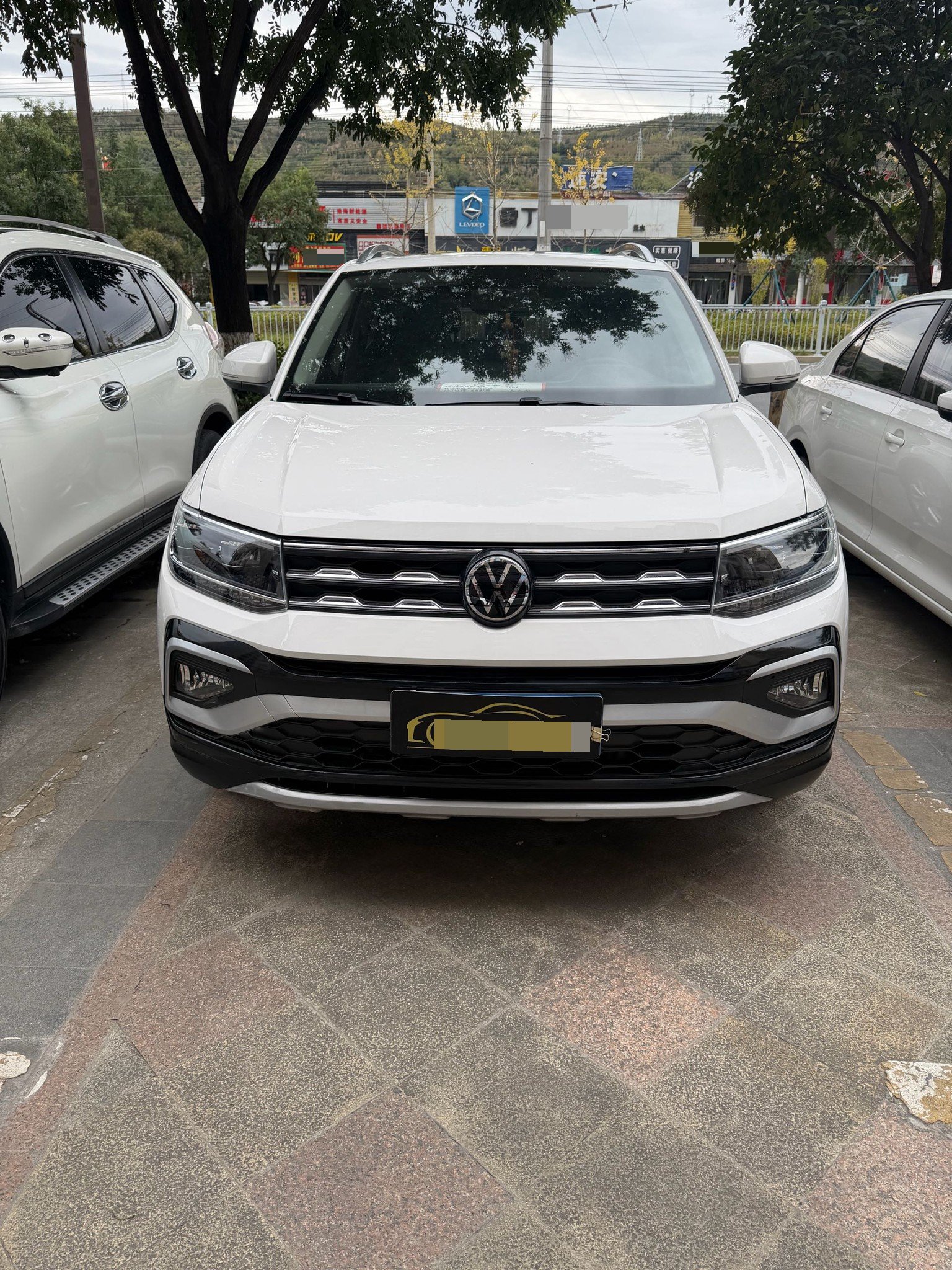 Volkswagen T-Cross 2021 #2 Volkswagen T-Cross 2021 car image #2