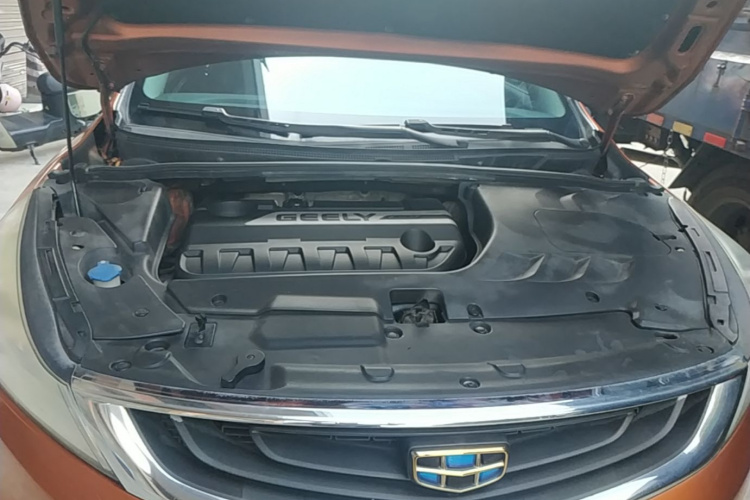 GEELY Emgrand GS 2016 #29 GEELY Emgrand GS 2016 car image #29