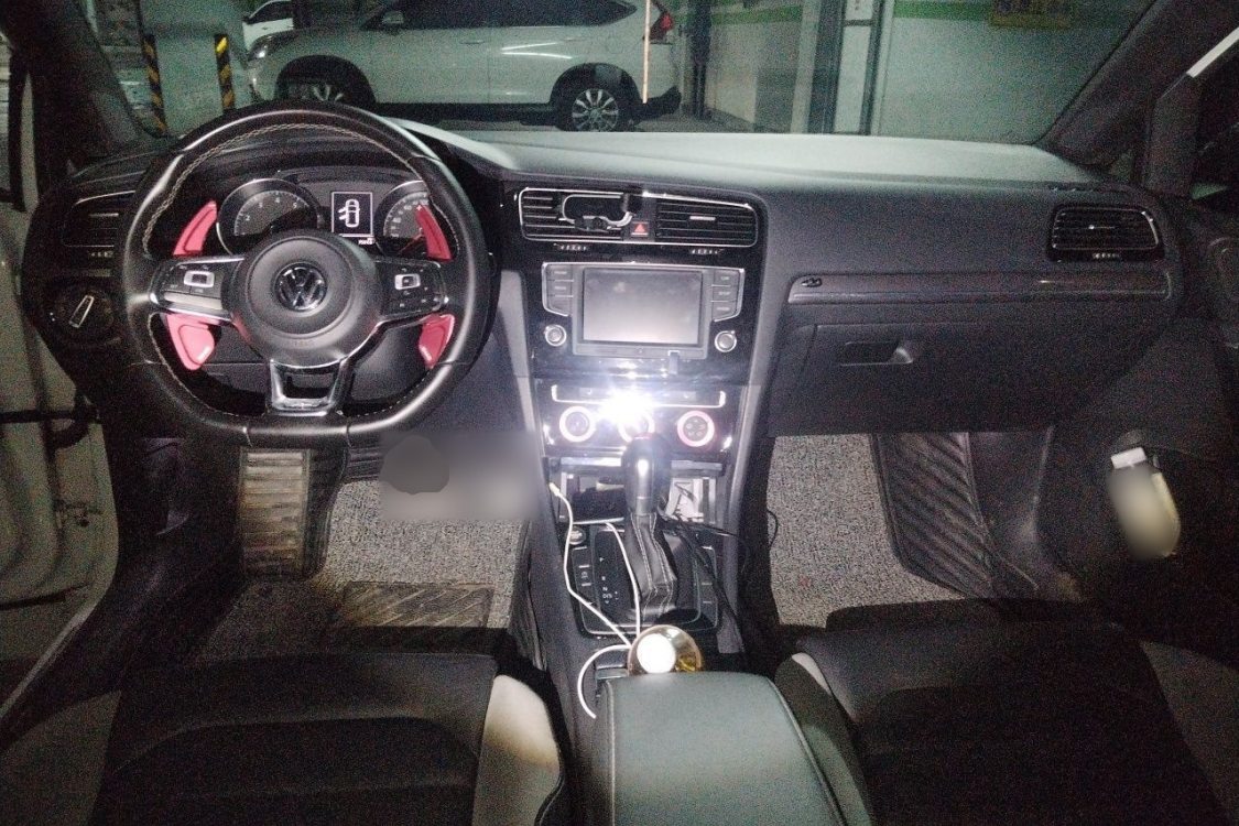 Volkswagen Golf 2016 #21 Volkswagen Golf 2016 صورة سيارة #21
