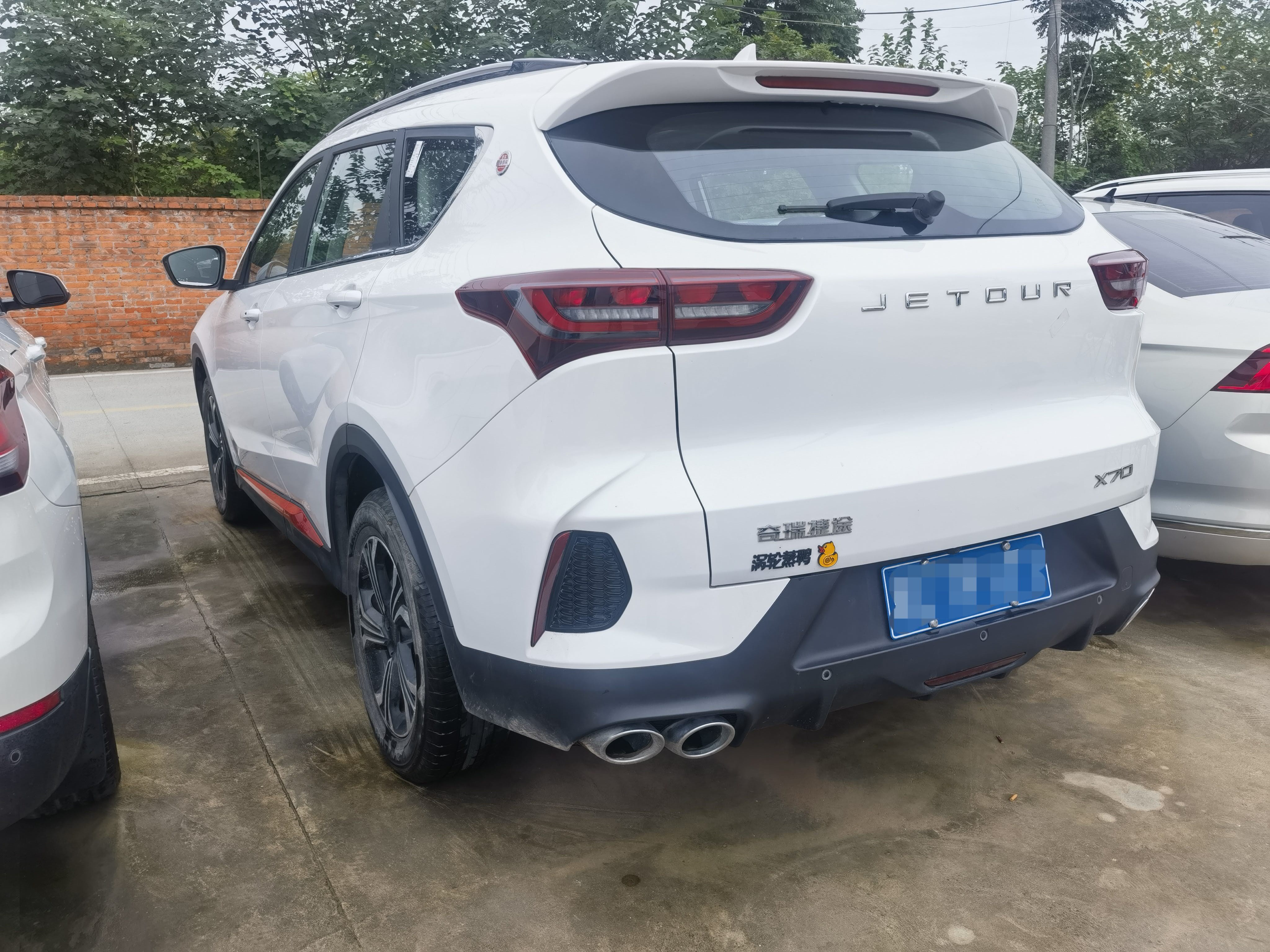 Jetour X70 2023 car image #4