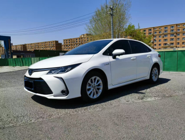 Toyota Corolla 2023 Toyota Corolla 2023 car image