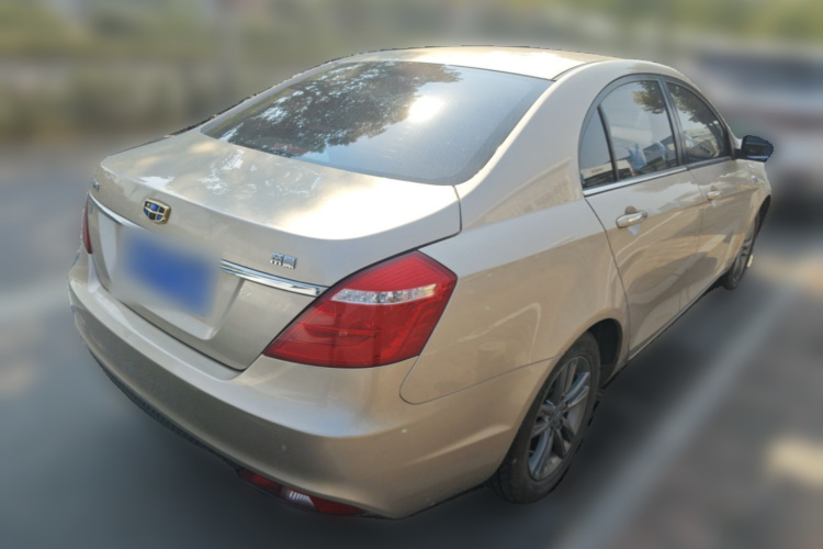 GEELY Emgrand 2017 #7 GEELY Emgrand 2017 car image #7