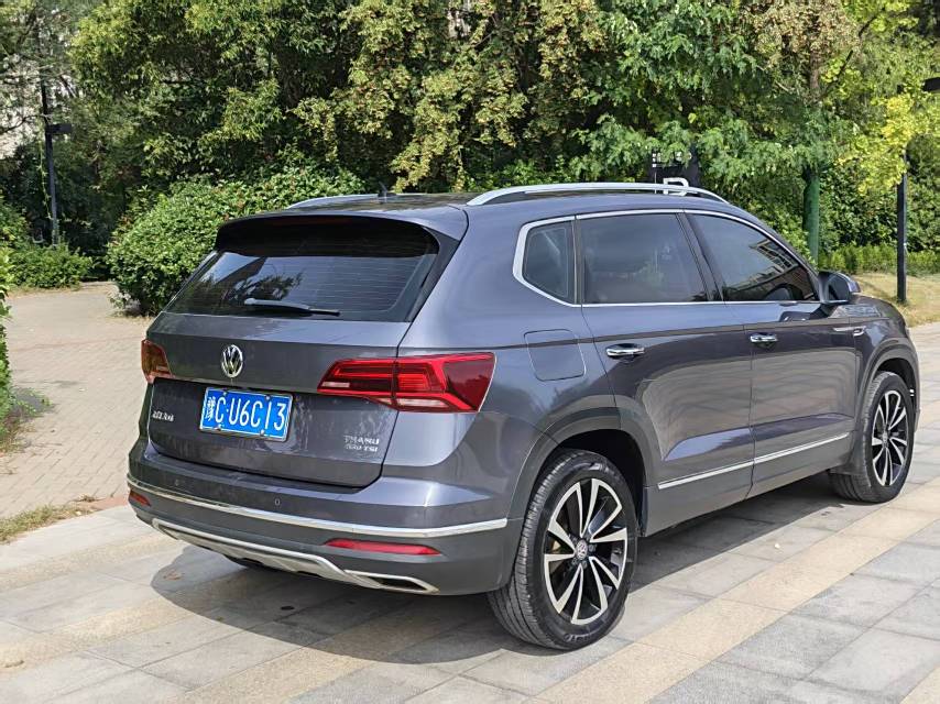 Volkswagen Tharu 2019 #3 Volkswagen Tharu 2019 car image #3