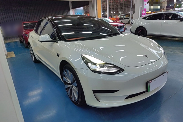 Tesla Model 3 2021 #4 Tesla Model 3 2021 imagen de coche #4
