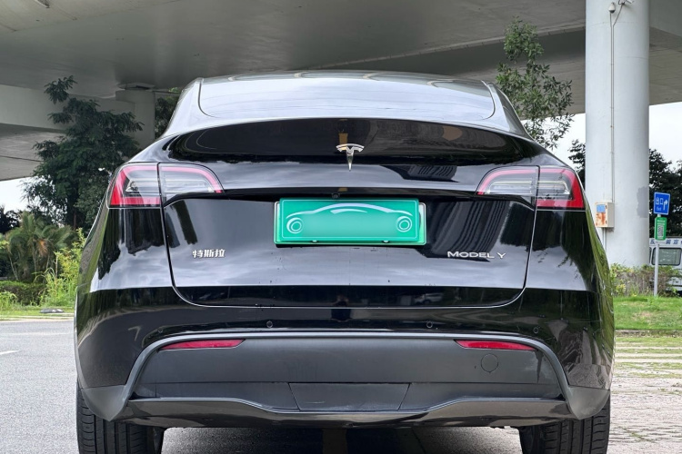 Tesla Model Y 2021 #6 Tesla Model Y 2021 car image #6