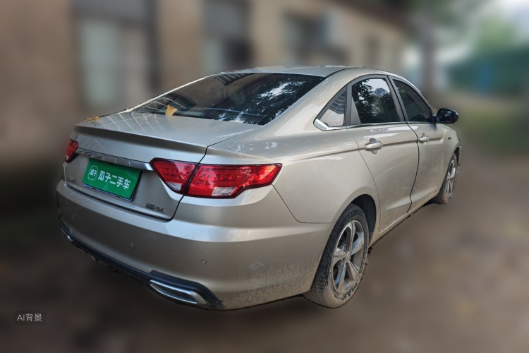 GEELY Emgrand GL 2018 #7 GEELY Emgrand GL 2018 car image #7