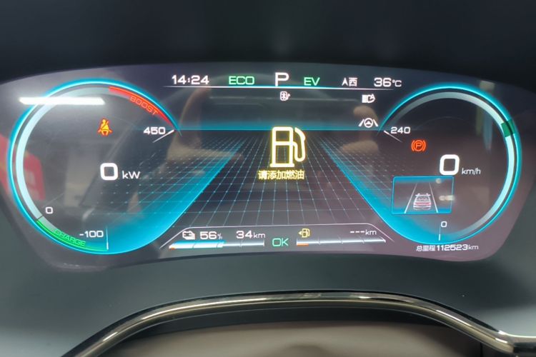 BYD Han 2021 #15 BYD Han 2021 immagine di auto #15