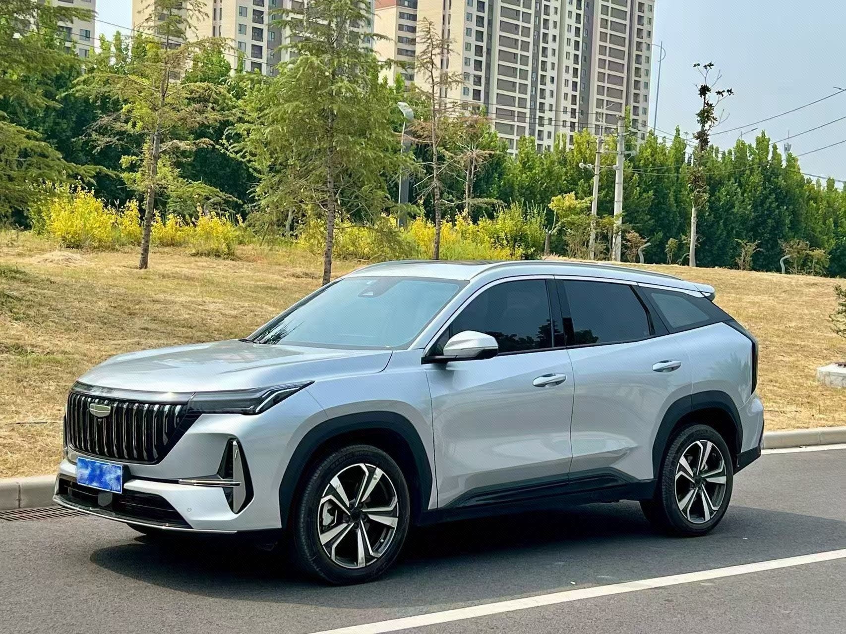 GEELY Boyue L 2025 GEELY Boyue L 2025 car image