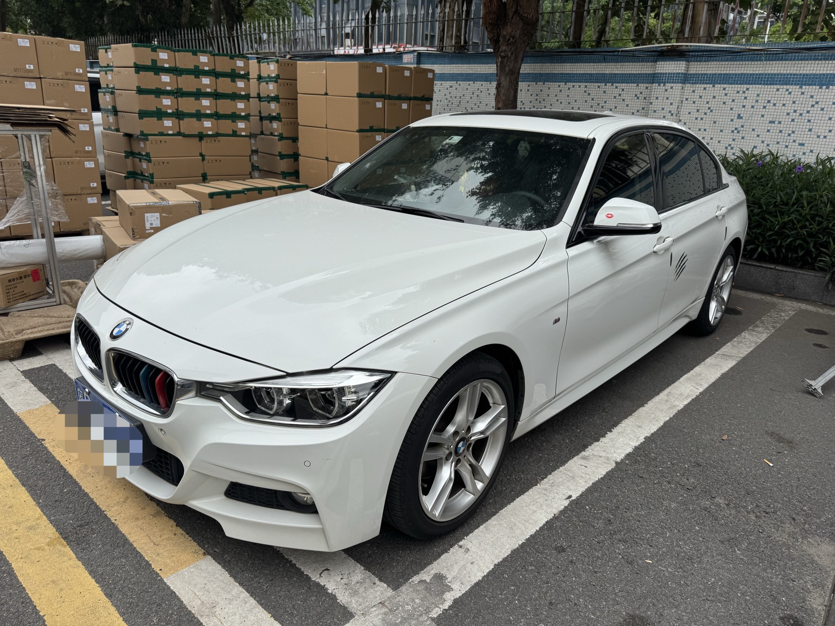 BMW 3 Series 2017 image de voiture 