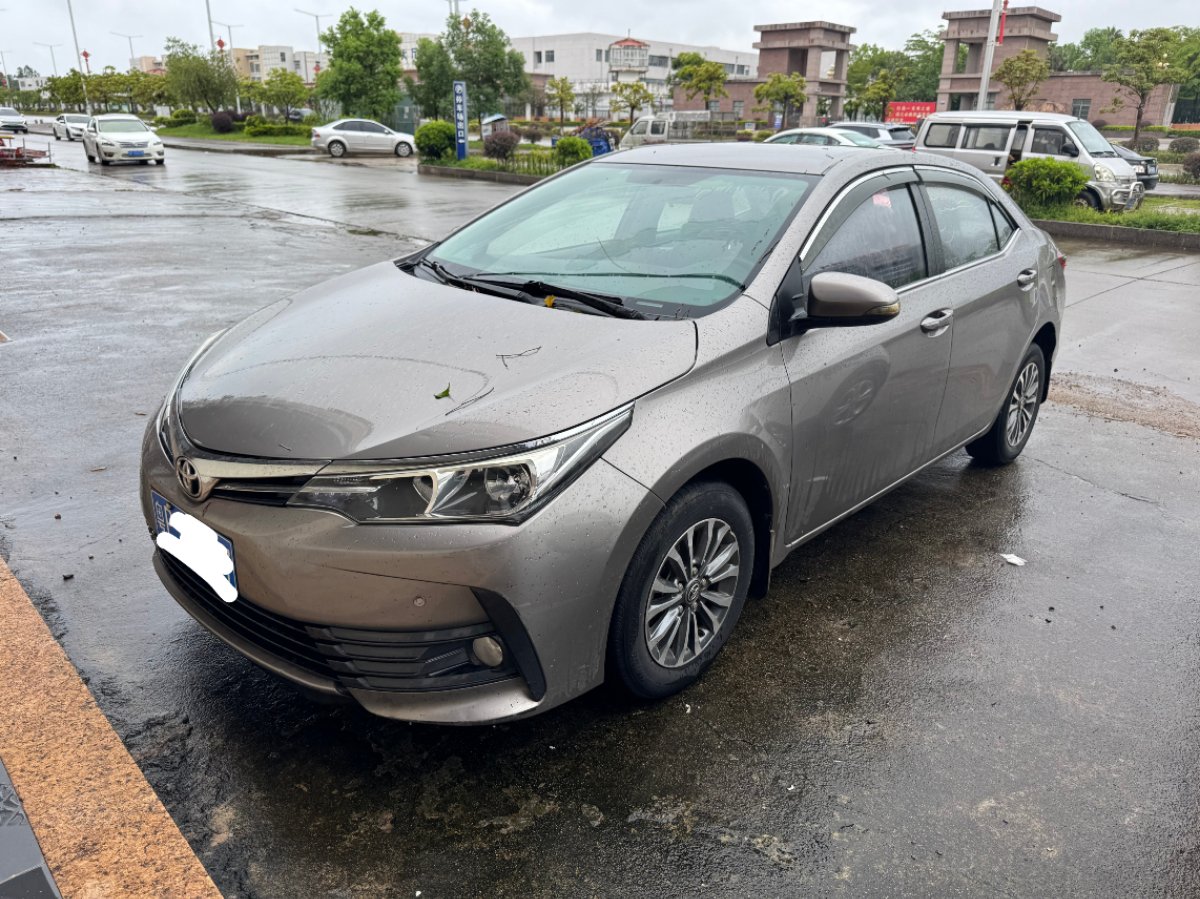 Toyota Corolla 2018 Toyota Corolla 2018 car image
