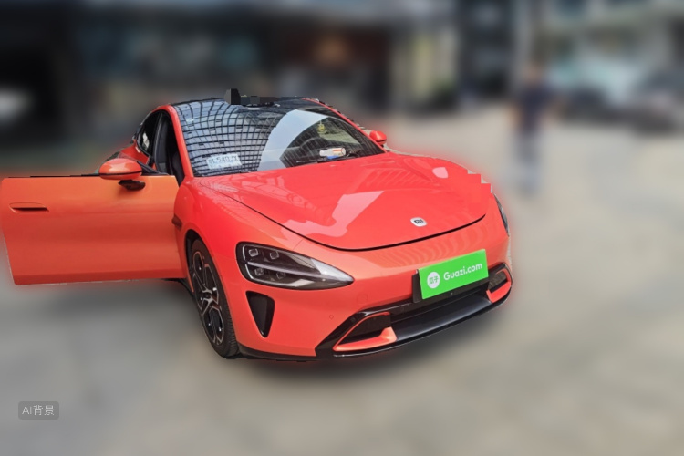 MI SU7 2025 image de voiture #4