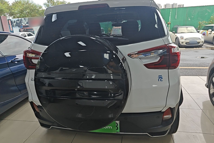 BYD Yuan New Energy 2019 #6 BYD Yuan New Energy 2019 car image #6