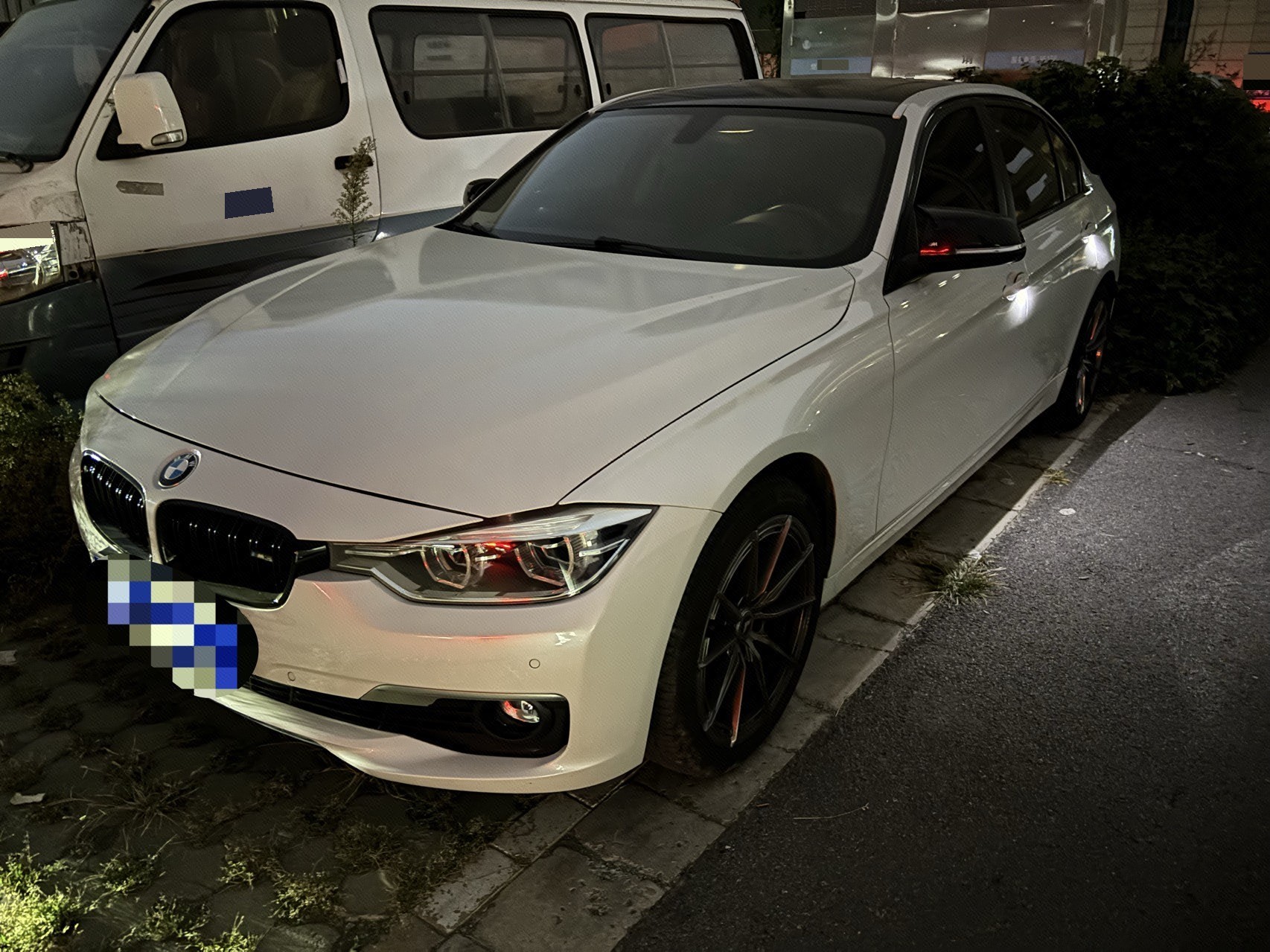 BMW 3 Series 2018 BMW 3 Series 2018 car image