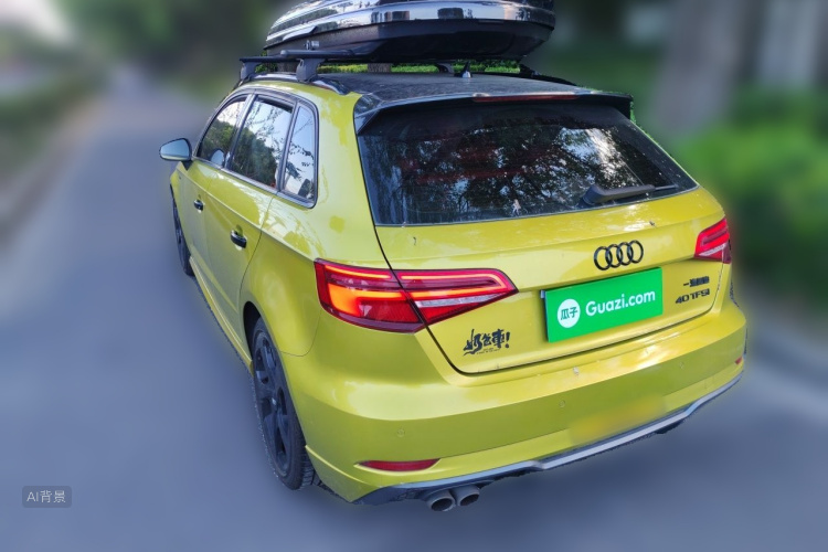Audi A3 2018 car image #5
