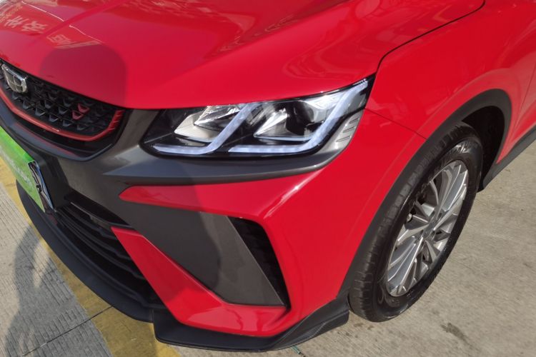 GEELY Coolray 2022 #23 GEELY Coolray 2022 car image #23