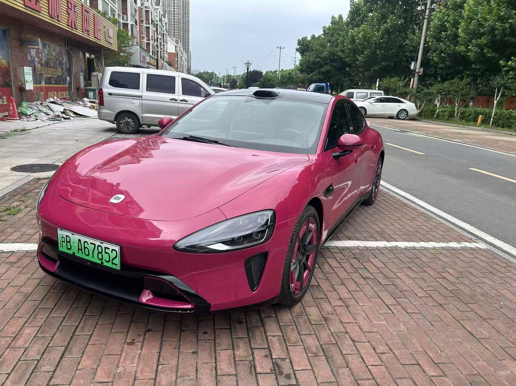 MI SU7 2025 car image 