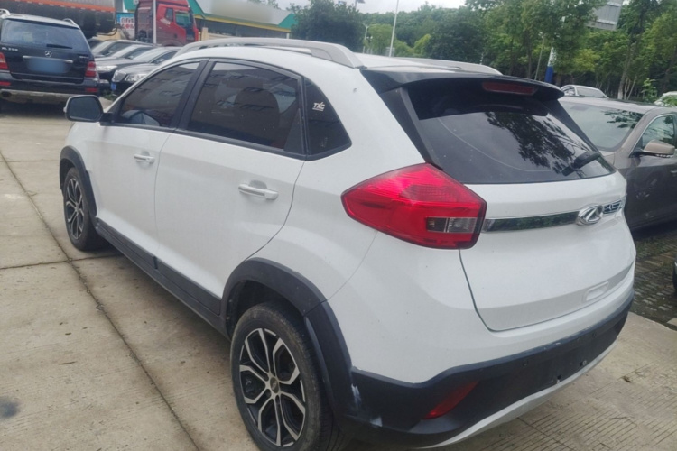 Chery Tiggo 3x 2018 car image #7