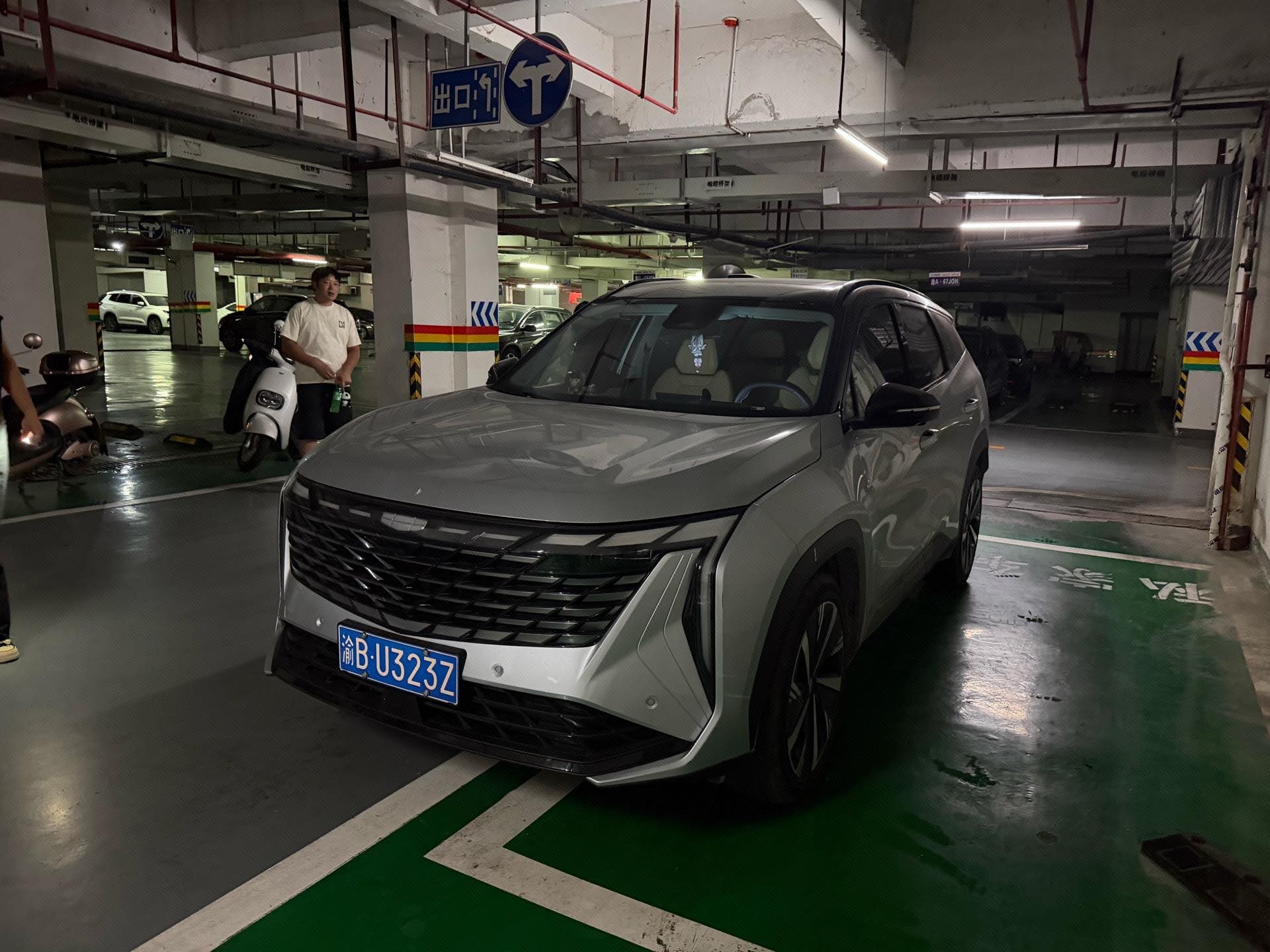 GEELY Boyue L 2024 GEELY Boyue L 2024 изображение автомобиля