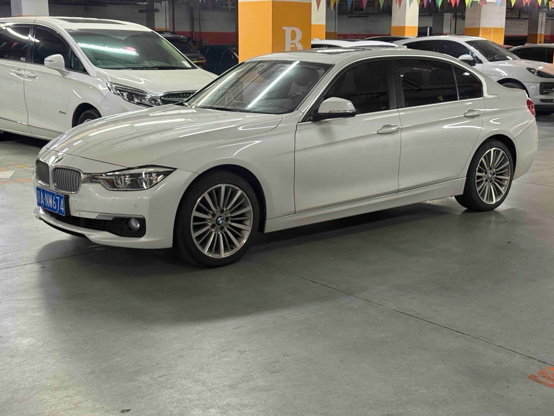 BMW 3 Series 2019 BMW 3 Series 2019 car image