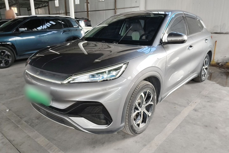 BYD Yuan Plus 2024 #2 BYD Yuan Plus 2024 car image #2