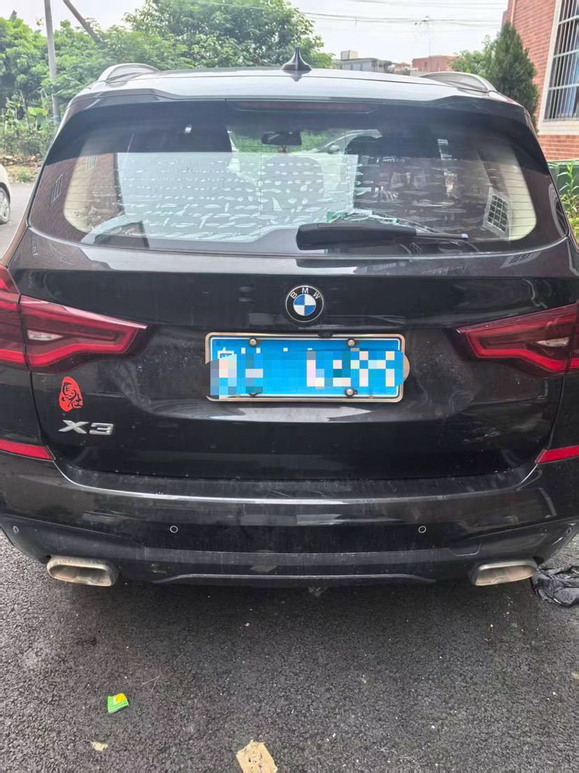 BMW X3 2020 car image #6