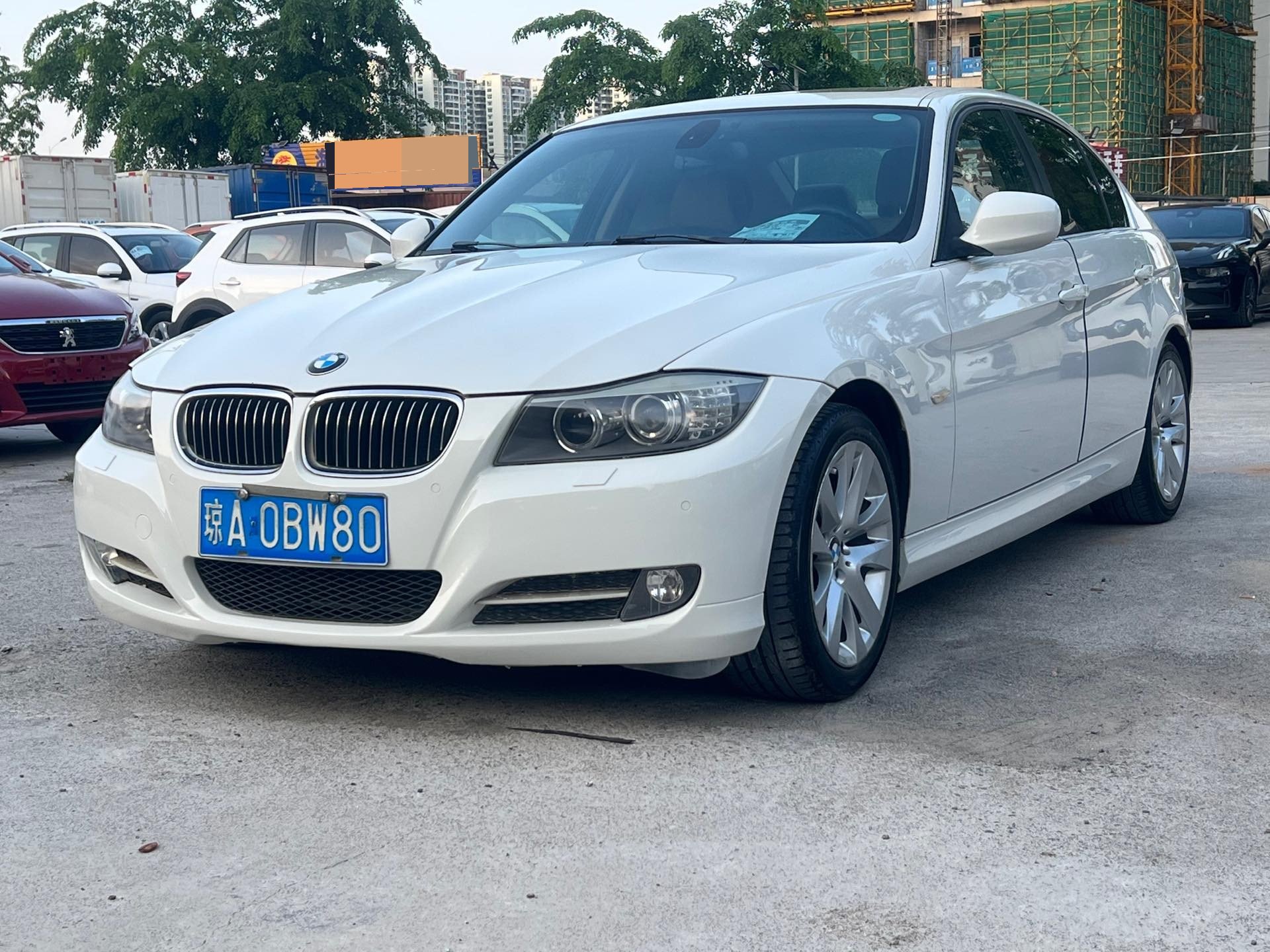 BMW 3 Series (Imported) 2012 BMW 3 Series (Imported) 2012 car image
