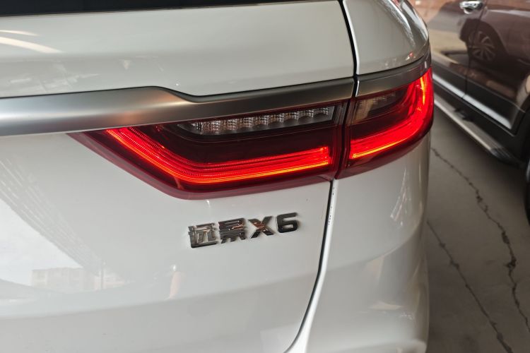 GEELY Vision X6 2020 imagem de carro #8