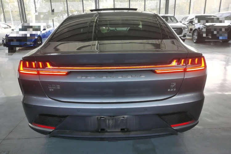 BYD Han 2020 #6 BYD Han 2020 صورة سيارة #6