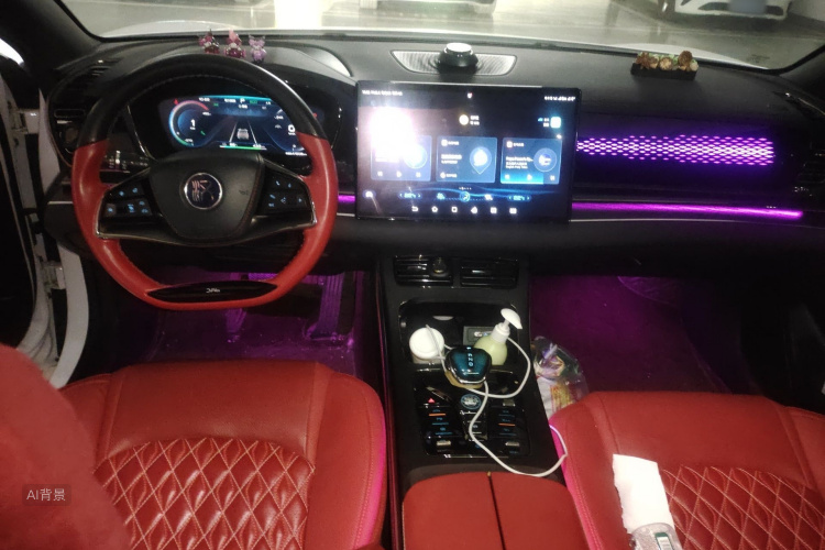 BYD Han 2021 imagen de coche #11