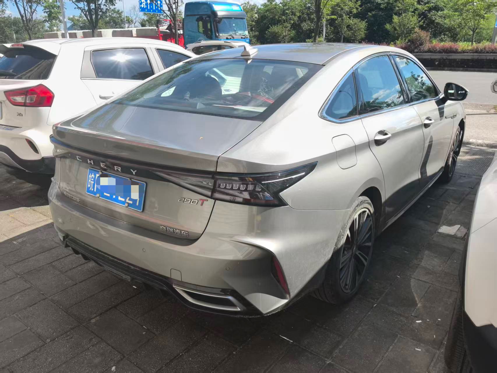 Chery Arrizo 8 2023 car image #5