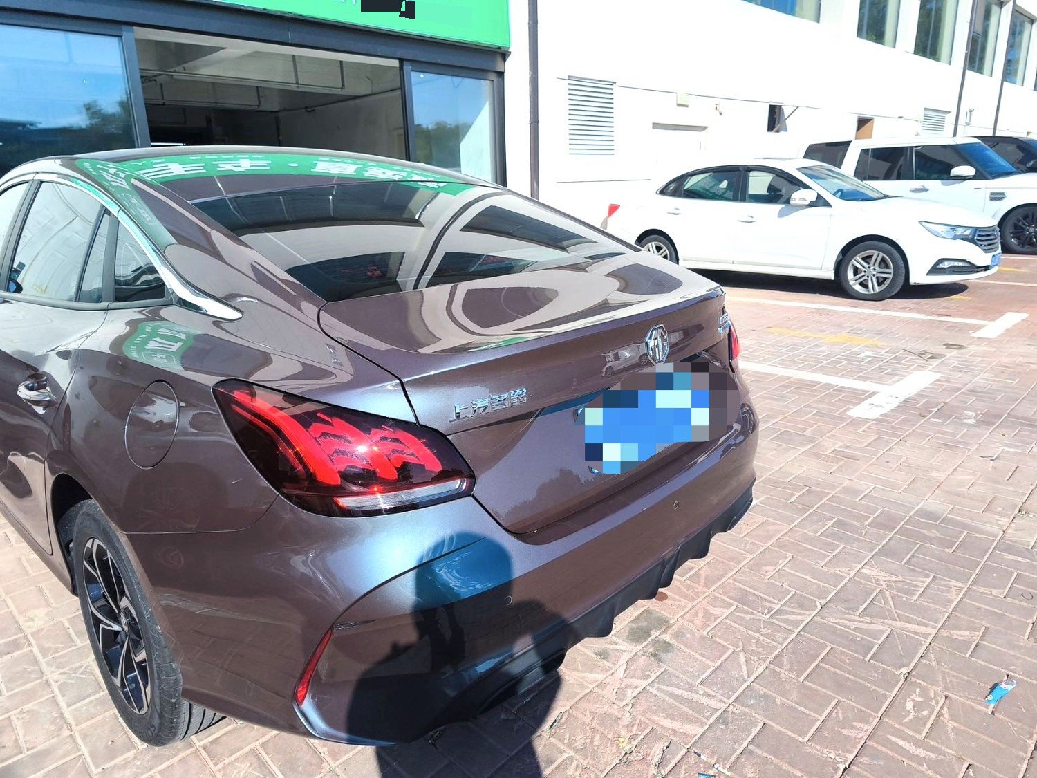 MG 5 2024 car image #7