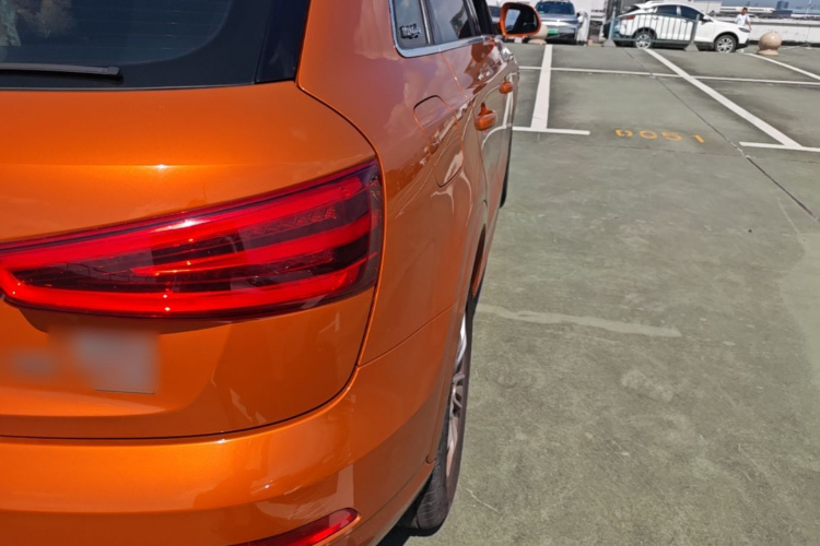 Audi Q3 2016 #8 Audi Q3 2016 car image #8