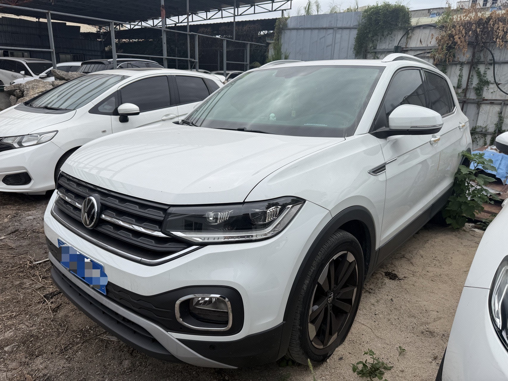 Volkswagen Tacqua 2021 Volkswagen Tacqua 2021 imagen de coche