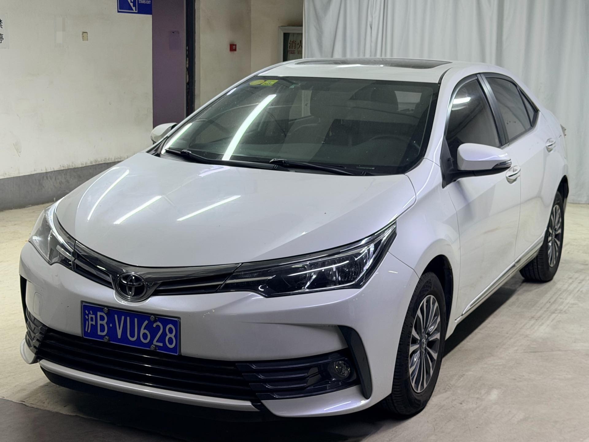 Toyota Corolla 2018 car image 