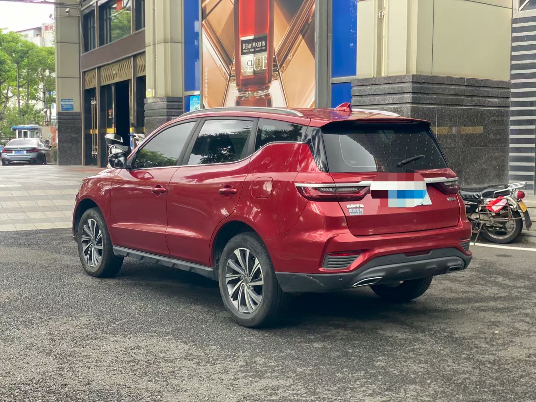 GEELY Vision X6 2021 изображение автомобиля #8