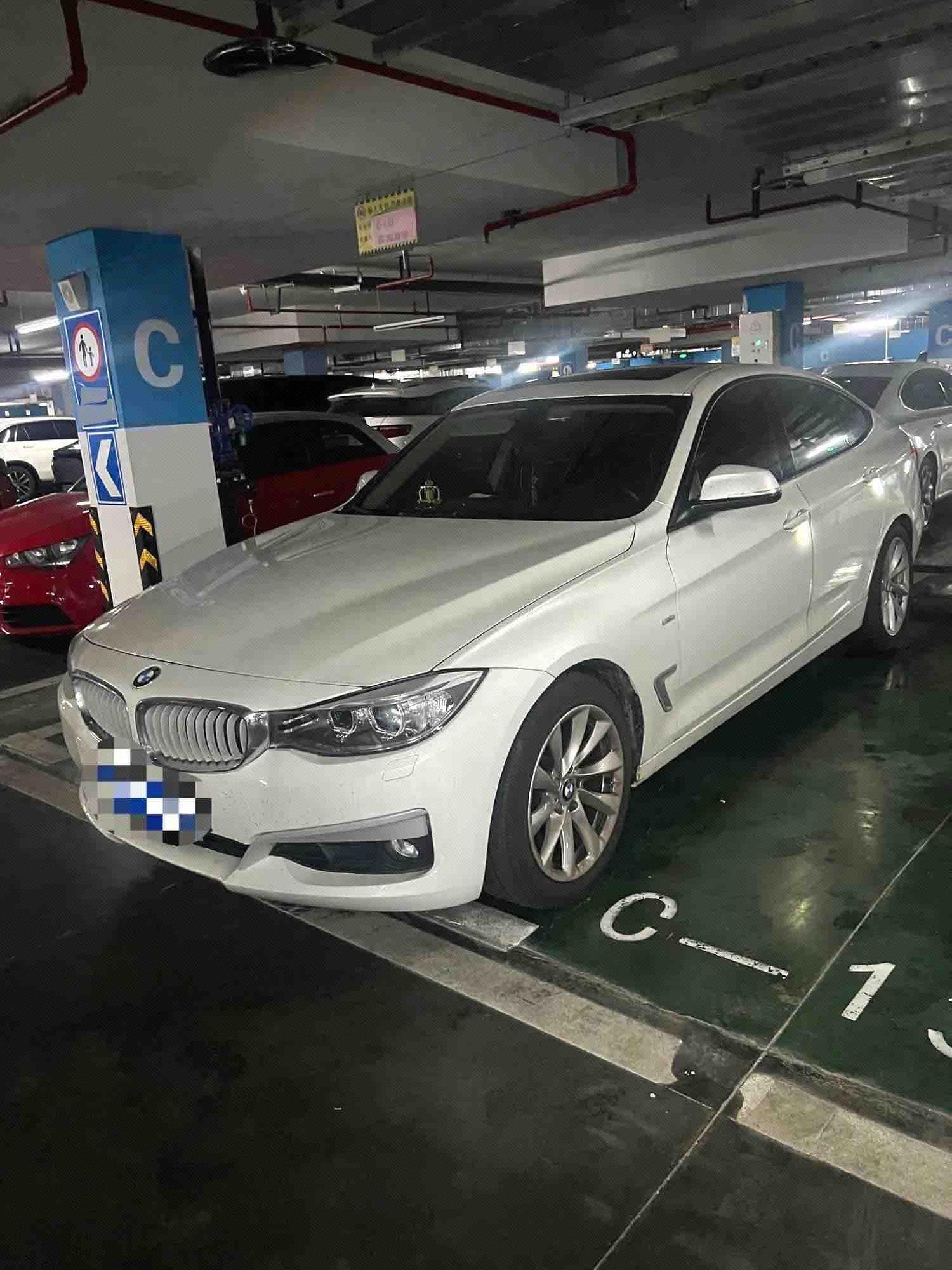 BMW 3 Series GT 2013 BMW 3 Series GT 2013 immagine di auto