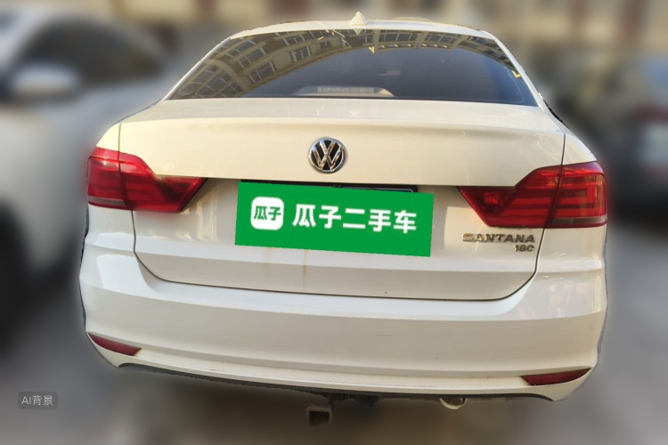 Volkswagen Santana 2017 car image #6