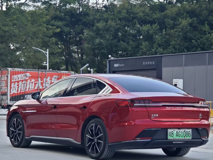 BYD Han 2020 car image #4