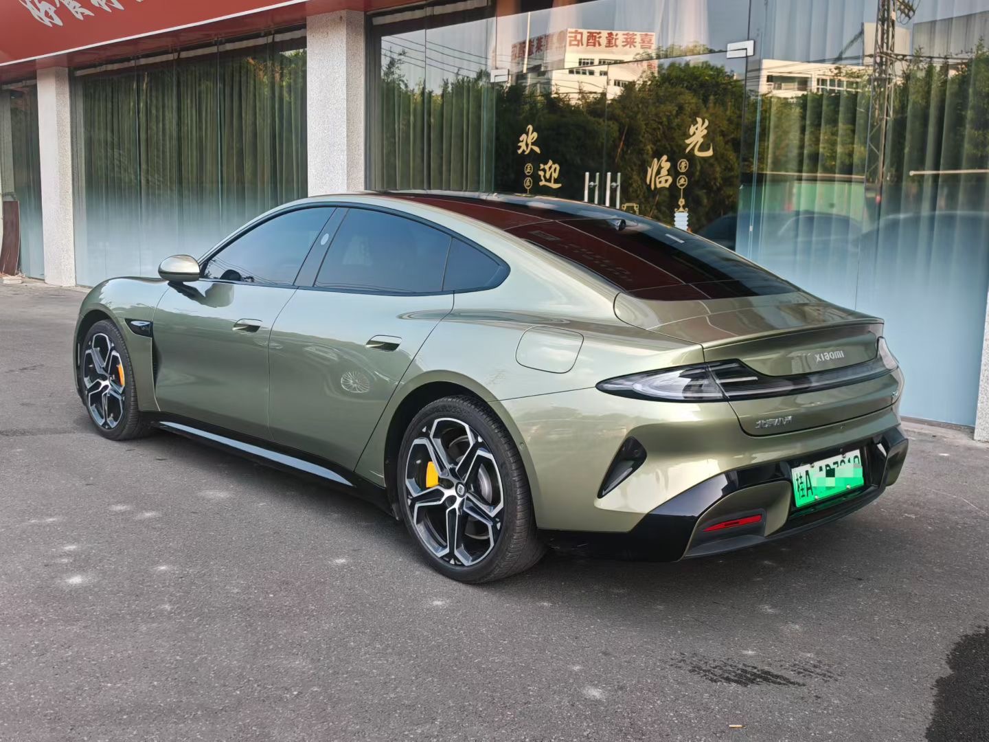 MI SU7 2024 изображение автомобиля #4