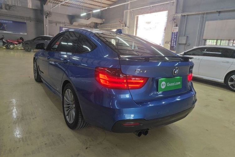 BMW 3 Series GT 2017 #5 BMW 3 Series GT 2017 car image #5