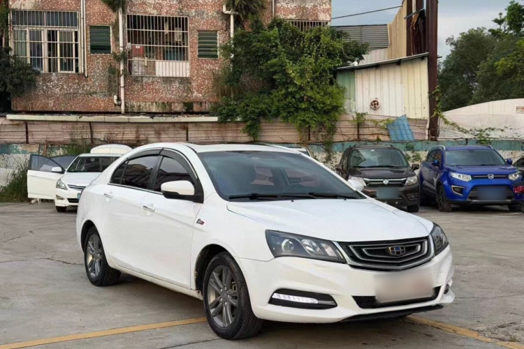 GEELY Emgrand 2017 #4 GEELY Emgrand 2017 car image #4