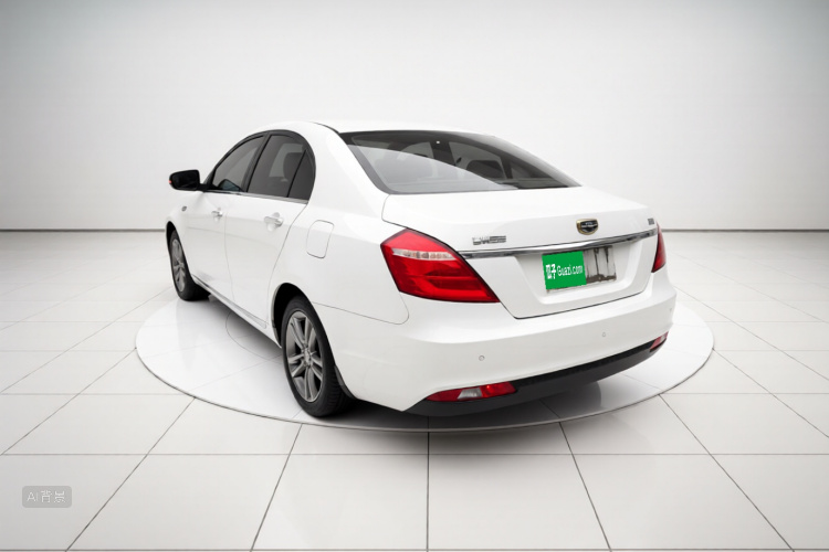 GEELY Emgrand 2017 car image #5