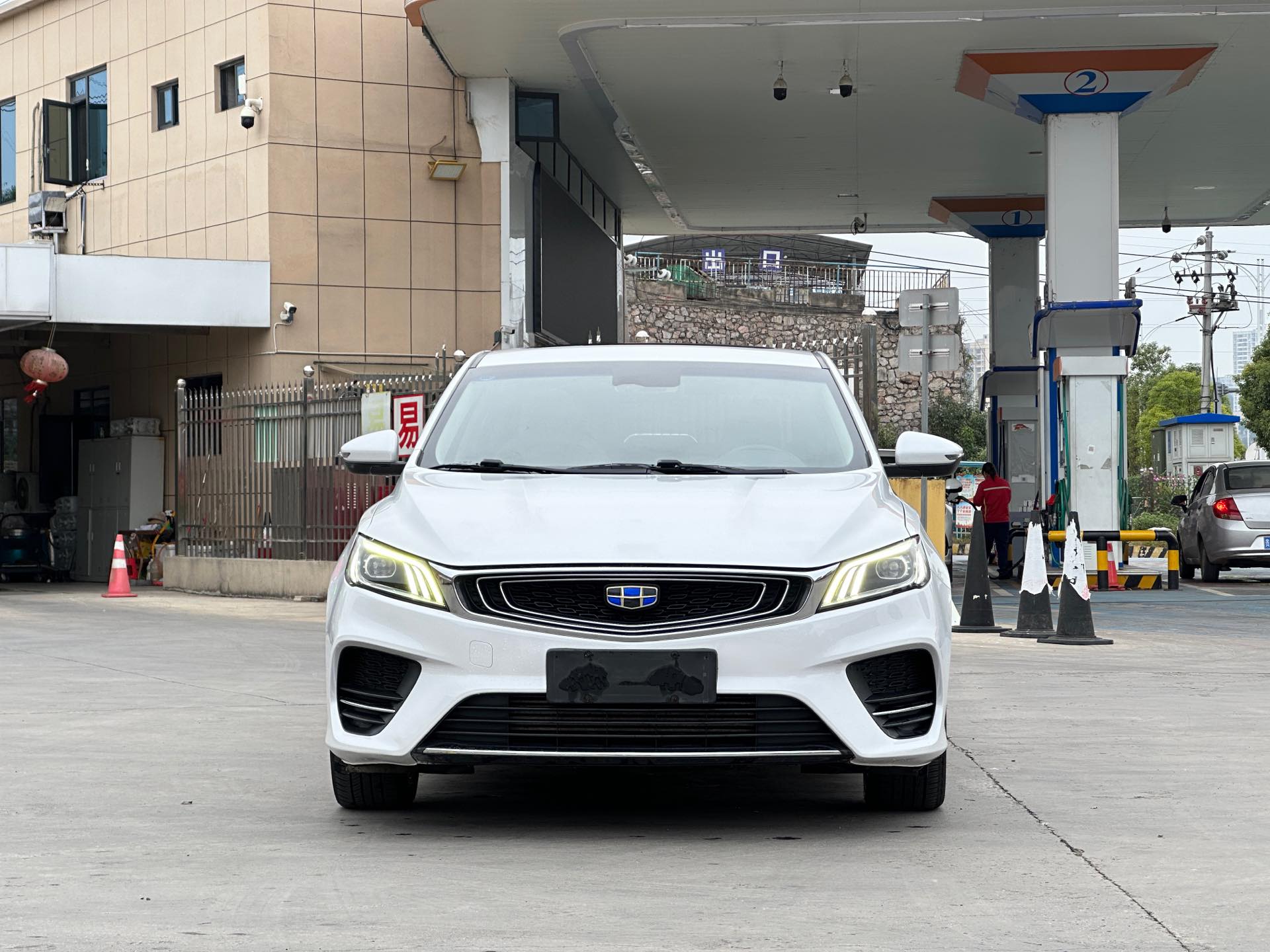 GEELY Binray 2019 #2 GEELY Binray 2019 imagen de coche #2