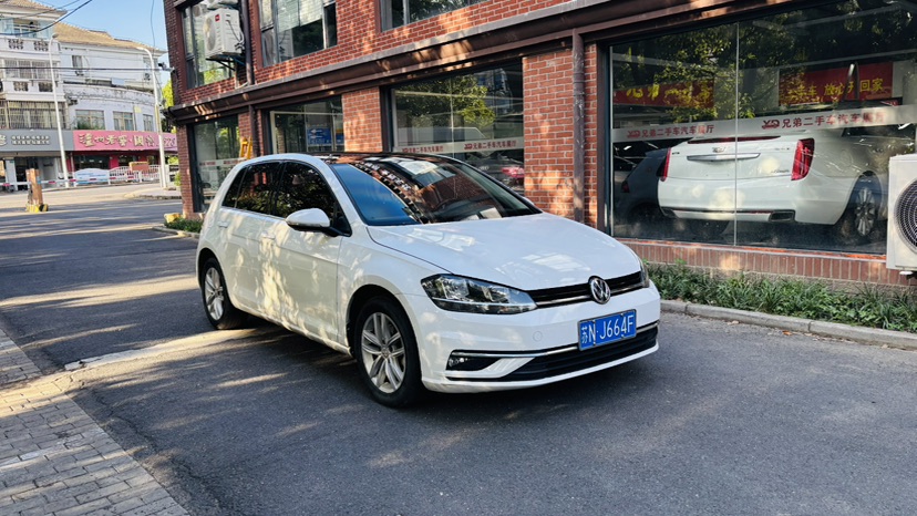 Volkswagen Golf 2018 #3 Volkswagen Golf 2018 car image #3