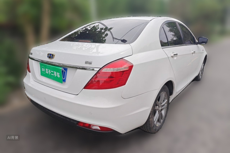 GEELY Emgrand 2018 #7 GEELY Emgrand 2018 car image #7