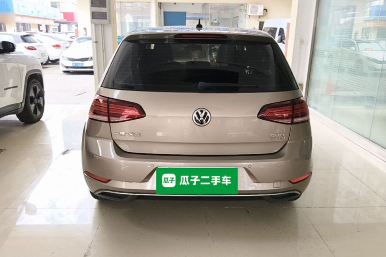 Volkswagen Golf 2020 #6 Volkswagen Golf 2020 car image #6