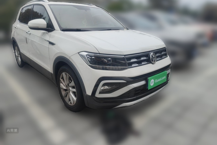 Volkswagen T-Cross 2020 #4 Volkswagen T-Cross 2020 car image #4