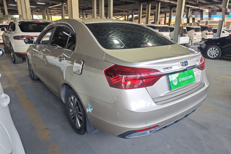 GEELY Emgrand 2018 car image #5