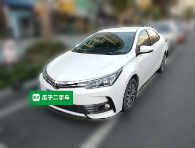 Toyota Corolla 2019 immagine di auto 